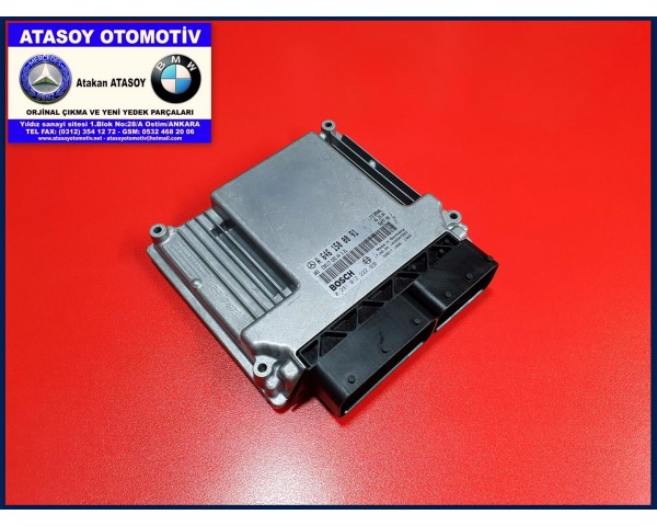 MERCEDES C220CDI MOTOR BEYNİ A6461509777 A6461505091 A6461506091 A6461500091 A6461506379 A6461506479 A6461503979  W203